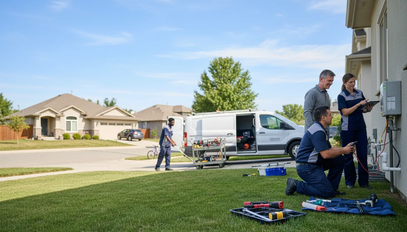 Professional Tankless Water Heater Replacement in Hope, KY